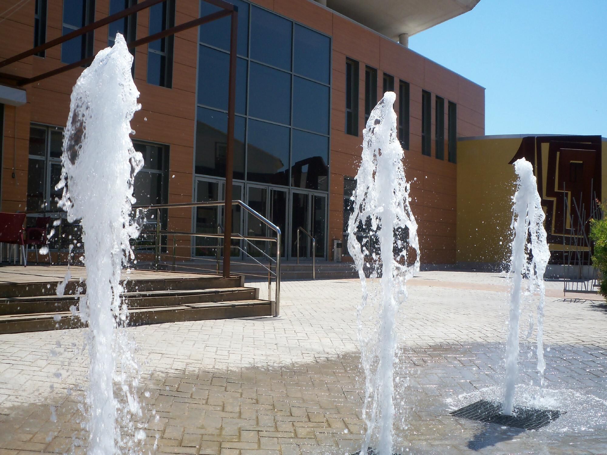 Terrein van de accommodatie