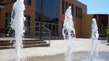 Terrein van de accommodatie