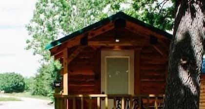 #3 - Amish Built Log Cabin Fishing Hunting Camping Cabin