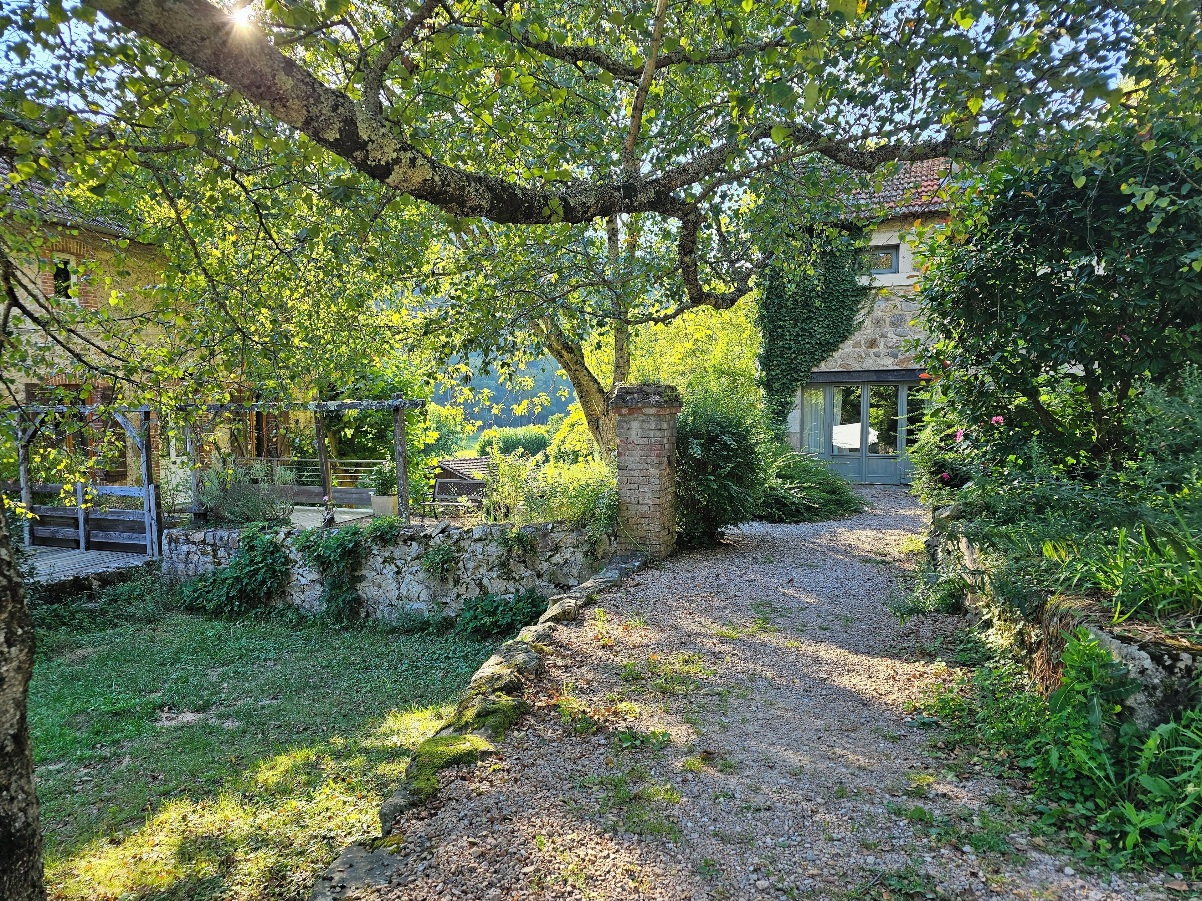 Terrein van de accommodatie