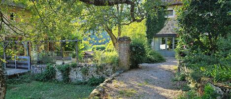 Terrein van de accommodatie