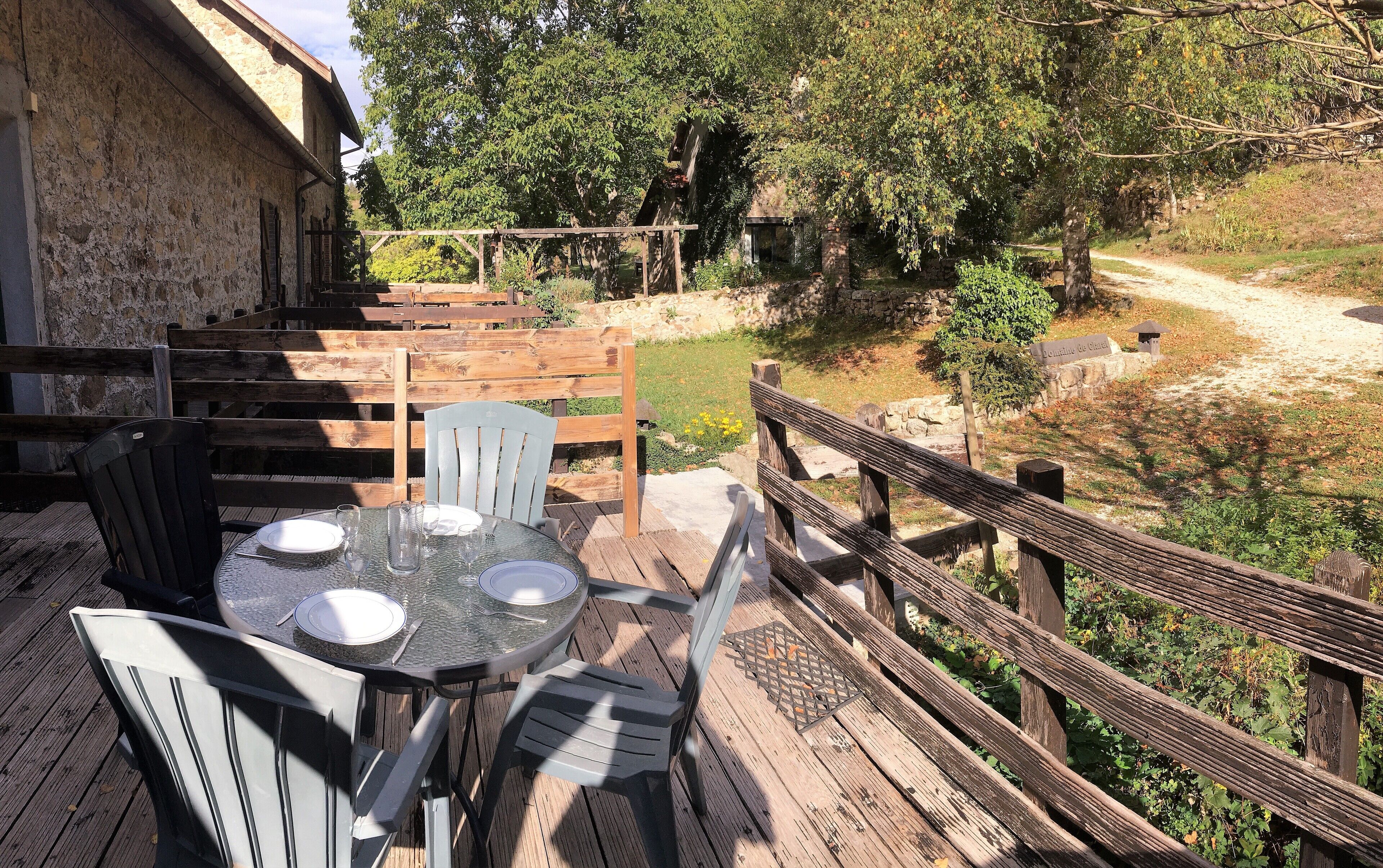 Restaurante al aire libre