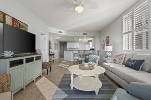 Living area - The Beach Club Bristol 201 3 Bedroom Condo (Gulf Shores)