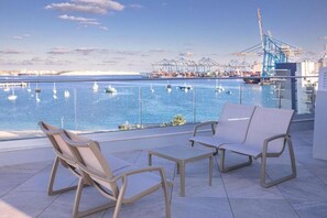 Superior Suite, Sea View | Terrace/patio - CA Sand Dune Hotel (Birzebbuga)