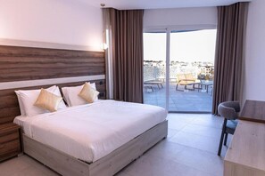 Superior Suite, Sea View | Terrace/patio - CA Sand Dune Hotel (Birzebbuga)