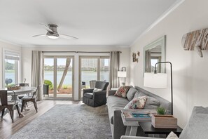 Condo, 3 Bedrooms | Living area | Smart TV - Beach Blessings 106 3 Bedroom Condo (Miramar Beach)