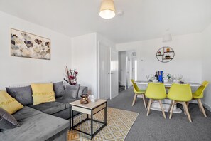 獨棟房屋 | 起居區