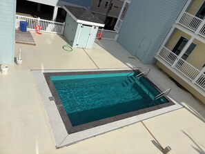 Beheizter Pool