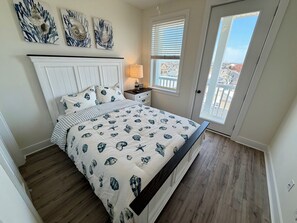 4 chambres, accès au Wi-Fi (inclus), literie fournie