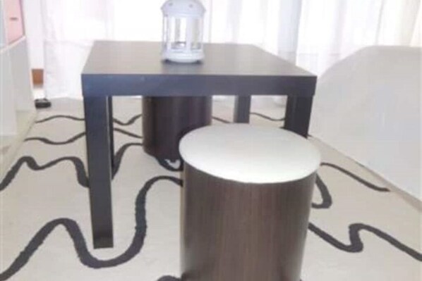 Desk, iron/ironing board, travel crib, free WiFi