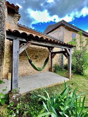 Terrein van de accommodatie