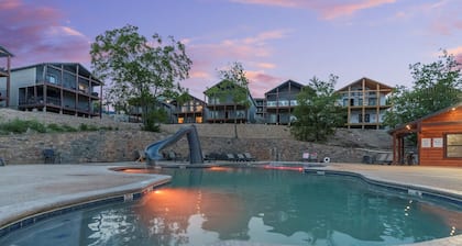 Poolside Villa w/Game Room & Hot Tub! 3 Min to SDC