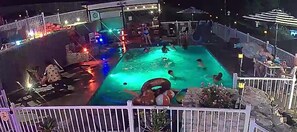 Piscine chauffée