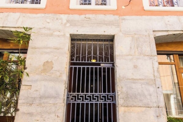Exterior detail