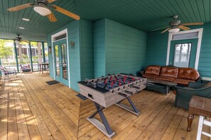 Terraza o patio