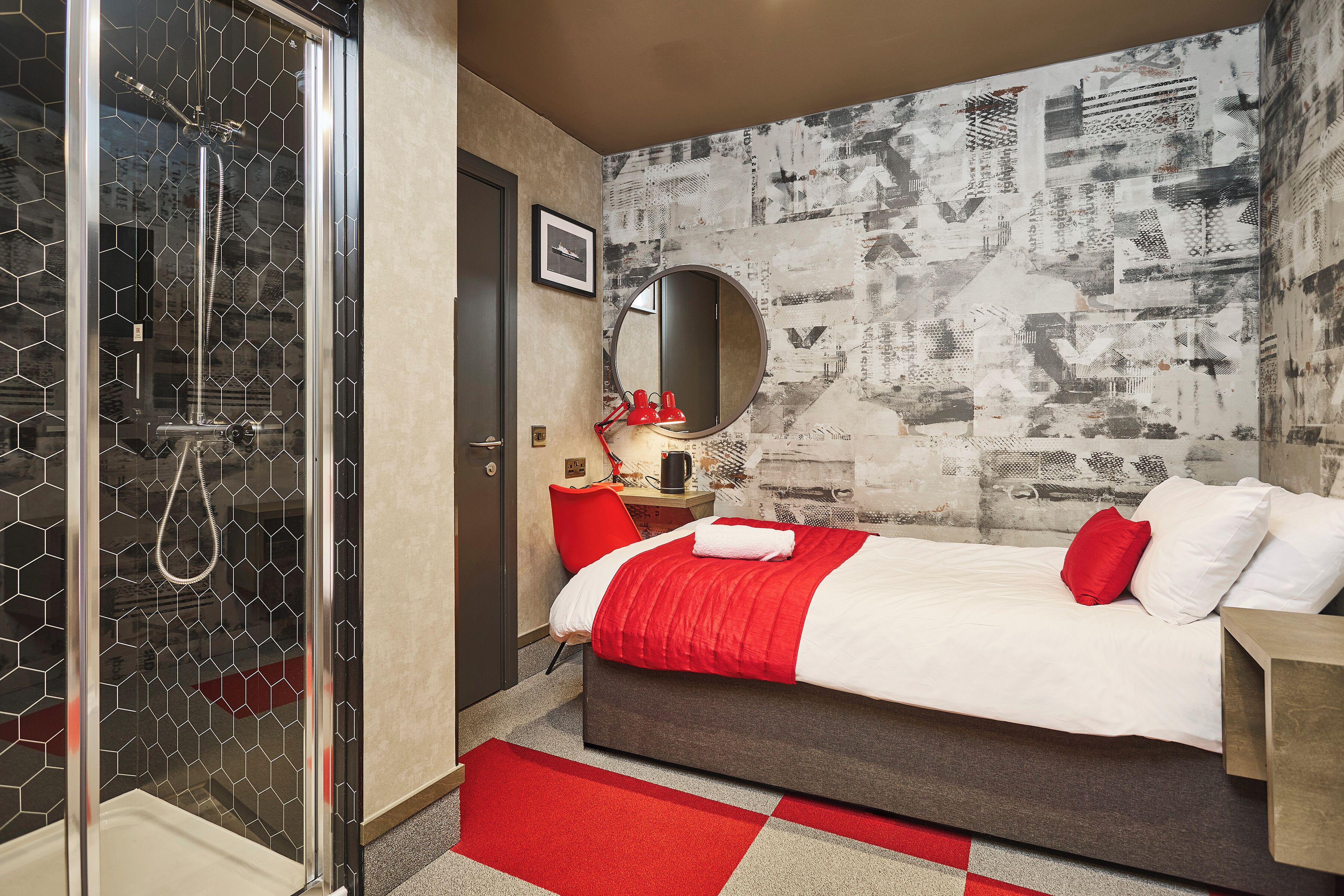 Basic Single Room | Hypo-allergenic bedding, desk, laptop workspace, free WiFi