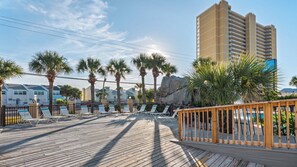 Parco della struttura