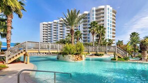 Pool - 2BR, Pools, Courts, Gulf Views & Mins to Beach + Free Attraction Tickets! (Destin)