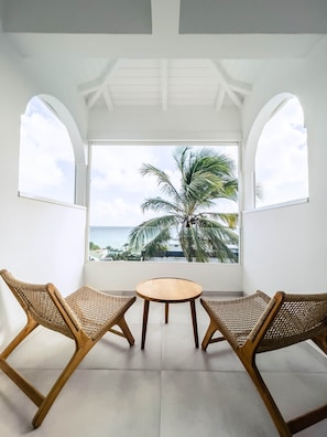Interior - Luxury with full sea and beach view (Saint-Francois)