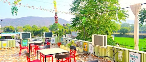 Rooftop terrace