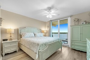 Deluxe Condo, 2 Bedrooms, Non Smoking, Lagoon View | 2 bedrooms, individually decorated, individually furnished - Compass Point 508 (Gulf Shores)