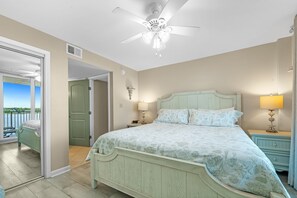 2 habitaciones, decoración personalizada y muebles diferentes