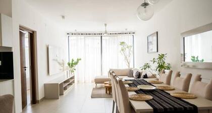 Charming 4-bedroom villa with AC and WiFi with Stunning Rooftop Sea View