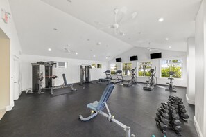 Fitness facility - The Amanita - 9 Hollow (Prince Edward)