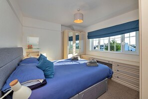 4 chambres, Wi-Fi gratuit, draps fournis