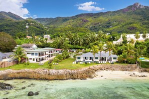 Front of property - Beach Cove (Bel Ombre)