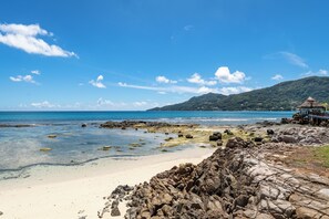 Front of property - Beach Cove (Bel Ombre)