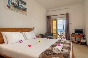 In-room safe, free WiFi - Beach Cove (Bel Ombre)