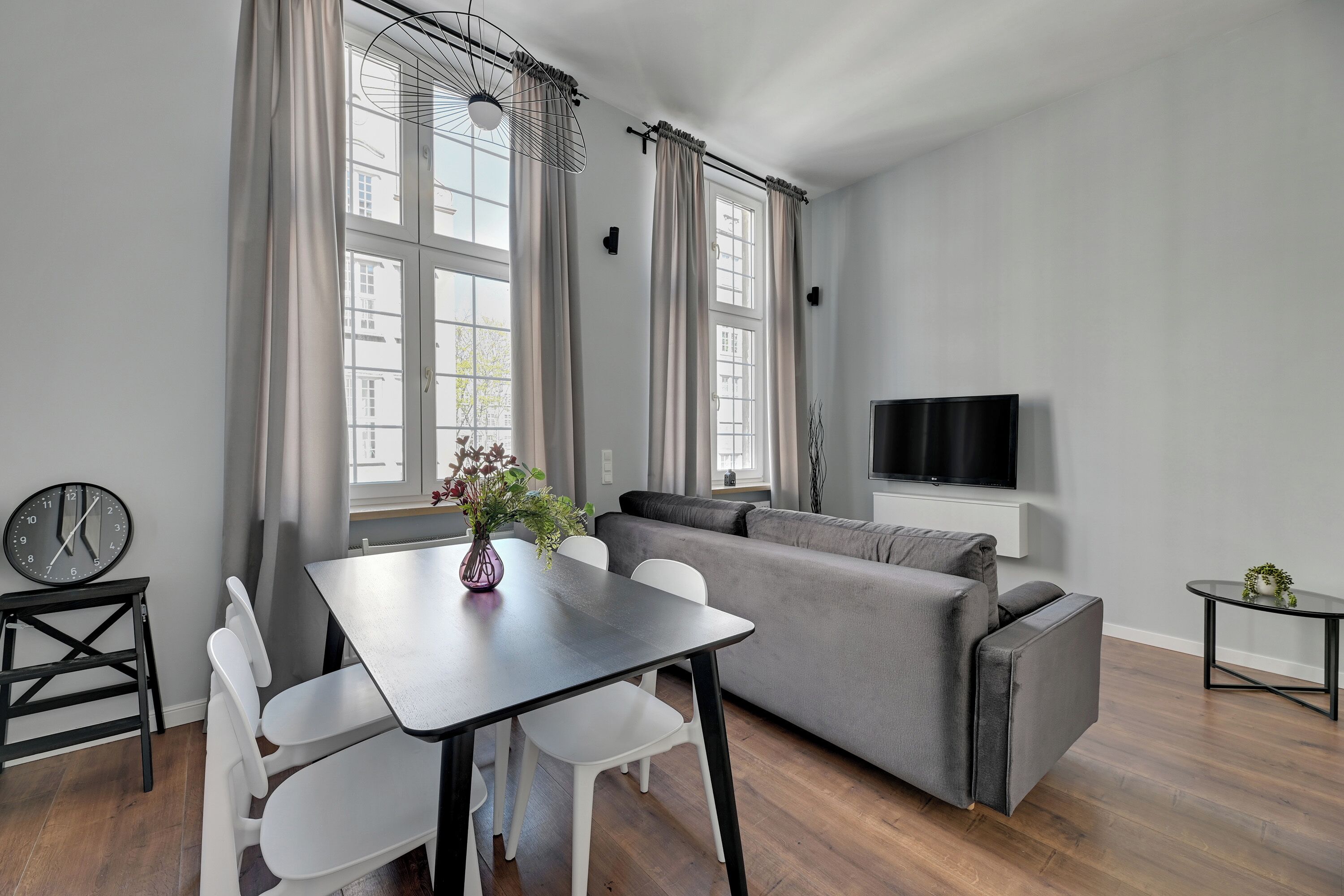 Familielejlighed - byudsigt | 2 soveværelser, allergivenligt sengetøj, individuelt design