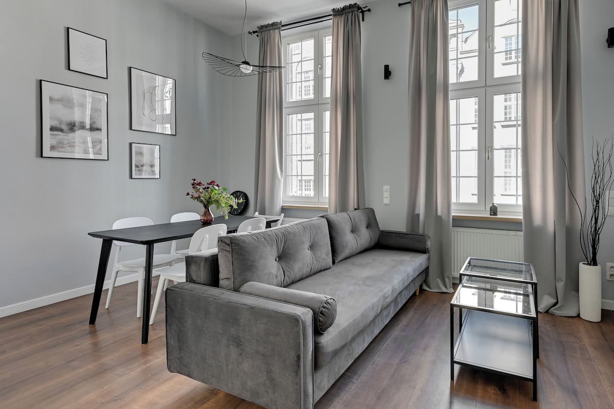2 habitaciones, ropa de cama hipoalergénica y decoración personalizada