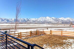 Property grounds - Moose Mgmt at Coyote Ridge 1947 (Heber City)