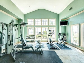 Fitnessbereich