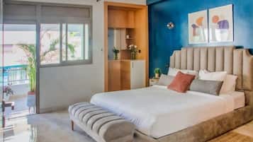 3 chambres, fer et planche Ă repasser, Wi-Fi, draps fournis
