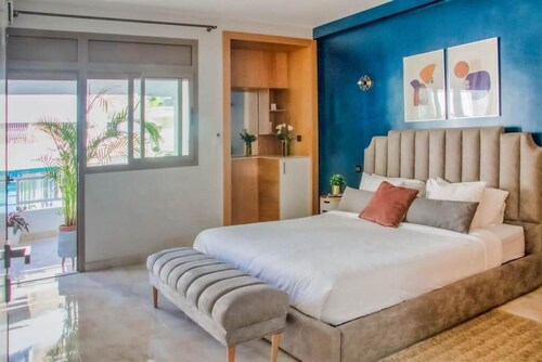 Luxury 3 bedroom apartment Agdal - 170 m2 by Masterhost