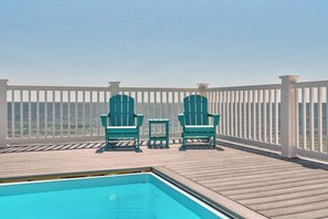 Piscine chauffée