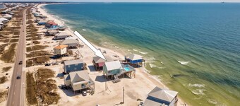 New Construction! Beachfront, 3 Bedroom/3.5 Bath, Pool, Hot Tub, Pet Friendly