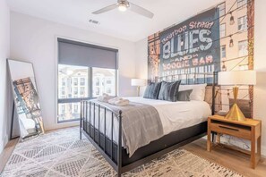 2 soverom, strykejern/-brett, wi-fi (inkludert) og sengetøy