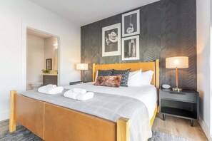 2 soveværelser, strygejern/strygebræt, gratis Wi-Fi, sengetøj