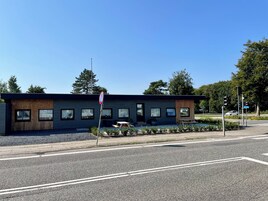 Fachada del alojamiento