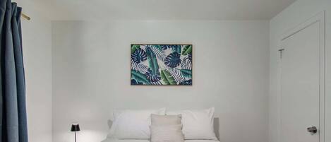 3 habitaciones, wifi y ropa de cama