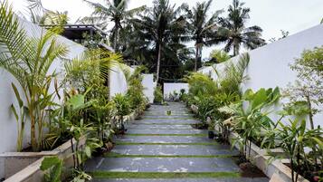 Jardines del alojamiento