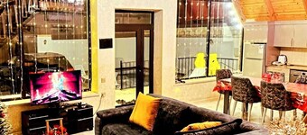 3-bedroom chalet in welcoming Gabala with AC, WiFi. Enjoy a cozy stay