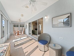 Outdoor dining - Escape to Paradise in the Village of Polo Ridge! (The Villages)