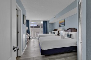 Exclusive Condo, 2 Bedrooms, Non Smoking, Beach View | 2 bedrooms, iron/ironing board, free WiFi, bed sheets - Carolinian 533 (Myrtle Beach)