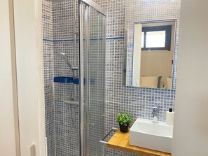 Dusche, Handtücher