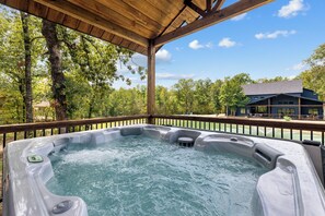 Bañera de hidromasaje exterior